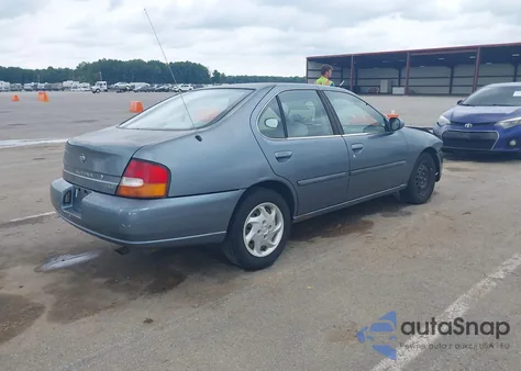 1999 Nissan Altima Gle/Gxe/Se/Se-L/Xe из США, поврежденный, VIN 1N4DL01D6XC243529
